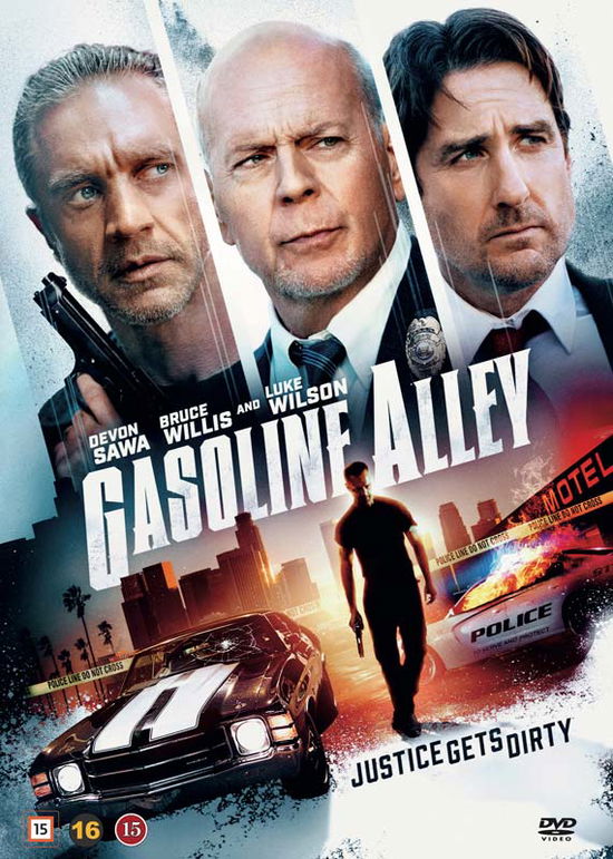 Gasoline Alley -  - Filmes -  - 5709165787324 - 13 de março de 2023