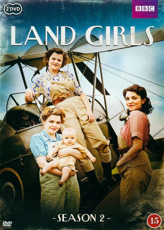 Cover for Land Girls · Land Girls Season 2 (DVD) (2013)