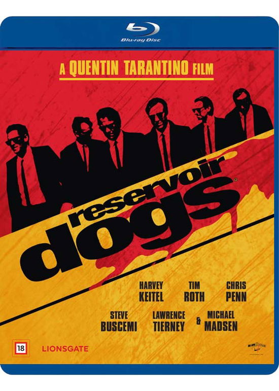 Reservoir Dogs -  - Elokuva -  - 5709165886324 - torstai 8. lokakuuta 2020