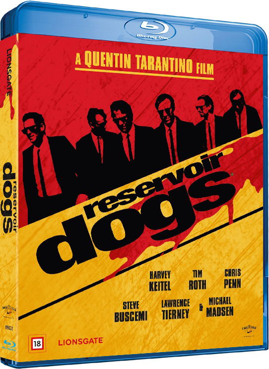 Reservoir Dogs -  - Filmy - Soul Media - 5709165886324 - 8 października 2020