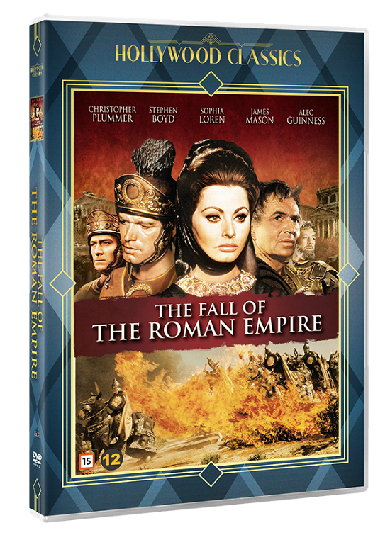 Cover for Fall of the Roman Empire (DVD) (2021)