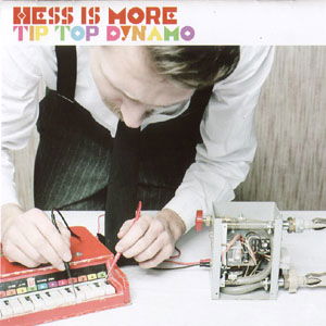 Cover for Hess is More · Tip Top Dynamo (CD) (2005)