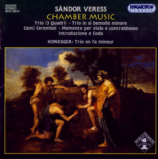 Cover for S. Veress · Chamber Music (CD) (2004)