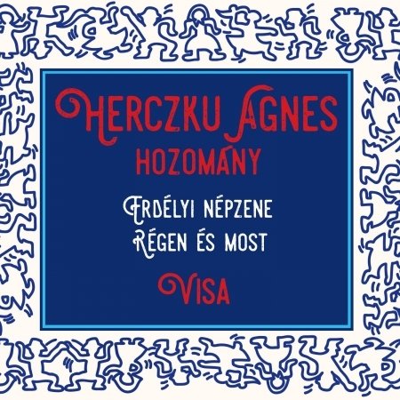Cover for Agnes Herczku · Folk Music From Transylvania Then And Now (CD) (2018)