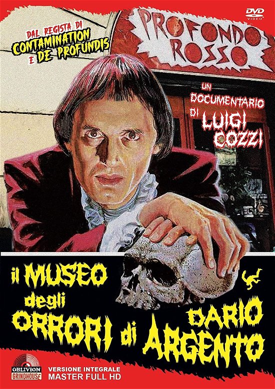 Cover for Museo Degli Orrori Di Dario Ar (DVD) (2024)