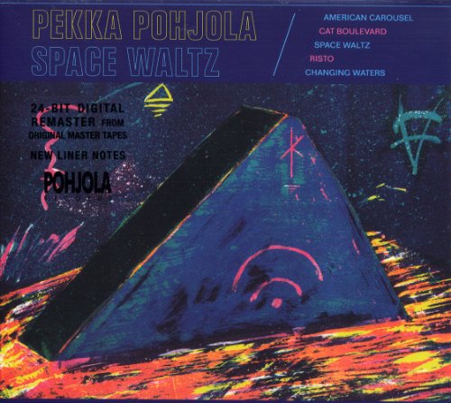 Cover for Pekka Pohjola · Space Waltz (CD) [Remastered edition] (2019)