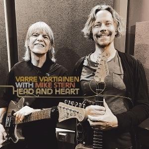 Cover for Vartiainen,varre / Stern,mike · Head &amp; Heart (CD) (2025)
