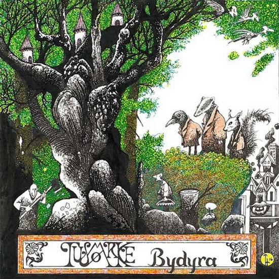 Cover for Tusmørke · Bydyra (CD) [Digipak] (2017)