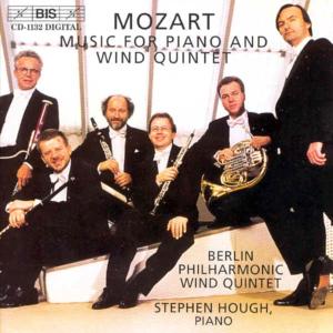 Wind Quintet in E Flat K 452 / Adagio & Allegro - Mozart / Berlin Phil Wind / Hough - Musik - Bis - 7318590011324 - 17. oktober 2000