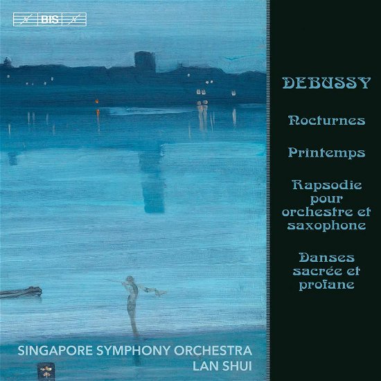 Cover for Singapore Soshui · Debussynocturnes (CD) (2019)