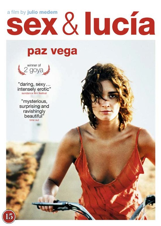 Cover for Julio Medem · Sex and Lucia (DVD) (2013)