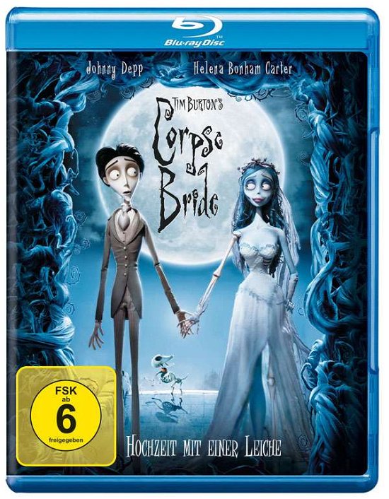 Cover for Johnny Depp,helena Bonham Carter,emily Watson · Tim Burtons Corpse Bride: Hochzeit Mit Einer... (Blu-ray) (2007)