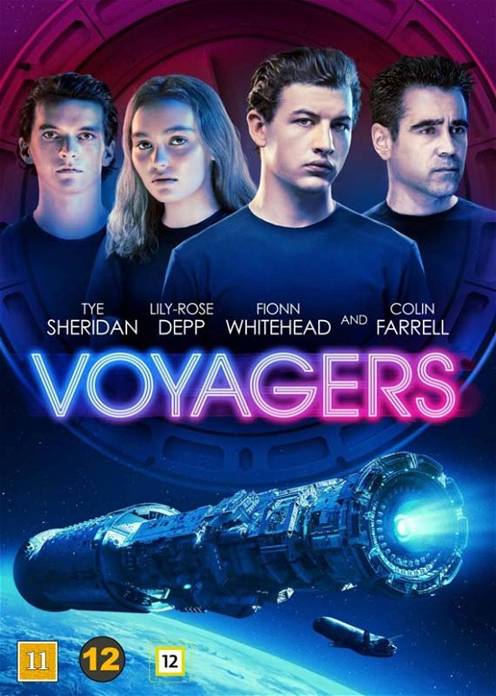 Cover for Voyagers (DVD) (2021)