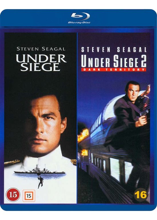Cover for Steven Seagal · Under Siege 1/ Under Siege 2 - Dark Territory (Blu-ray) (2017)