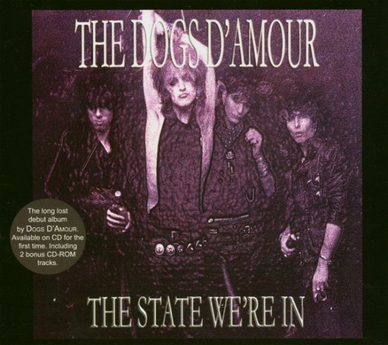 Cover for Dogs D'amour · State We're in (CD) (2003)