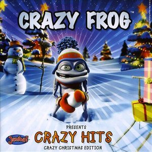 Cover for Crazy Frog · Crazy Hits - Crazy Christmas Edition (CD) (2010)