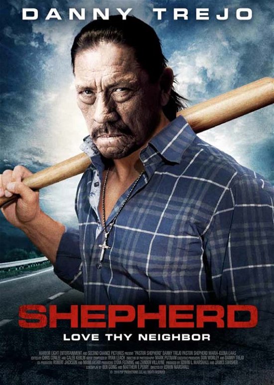 Cover for Pastor Shepherd (DVD) (2014)