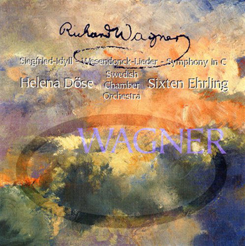 Cover for Wagner Richard · Symphony, Wesendonck / Ehrling (CD) (2010)