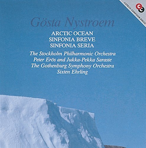Cover for Gosta Nystrom · Arctic Ocean / Sinfonia Breve (CD) (2019)