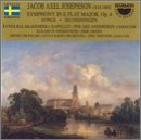 Cover for Josephson / Akchapel Orchestra · Symphony &amp; Pieces (CD) (1998)