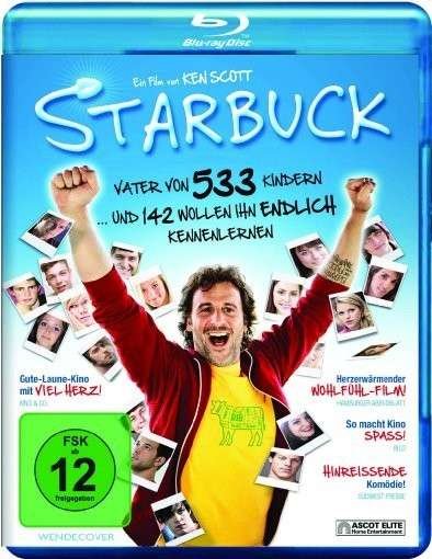Cover for Starbuck-blu-ray Disc (Blu-ray) (2013)