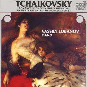 * Klavierwerke - Vassily Lobanov - Muziek - Tudor - 7619911078324 - 22 juni 2004