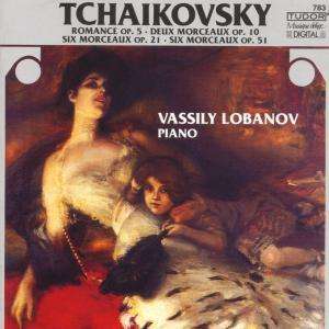 * Klavierwerke - Vassily Lobanov - Musiikki - Tudor - 7619911078324 - tiistai 22. kesäkuuta 2004