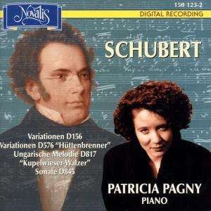 Cover for Franz Schubert (1797-1828) · Variationen D.156 &amp; D.576 (CD) (1996)
