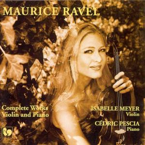 Cover for Cedric Pescia Isabelle Meyer · L Integrale Des Ouvres Pour Violon (CD) (2006)