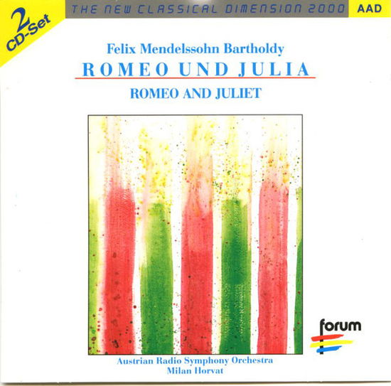 Cover for Felix Mendelssohn Bartholdy · Romeo &amp; Julia (CD)