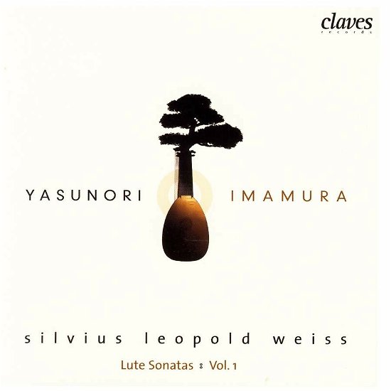 Cover for Yasunori Imamura · Weiss Lute Sonatas Vol. I (CD)