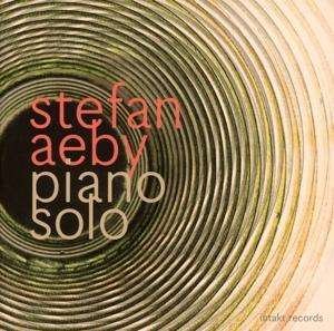 Cover for Stefan Aeby · Piano Solo (CD) (2019)