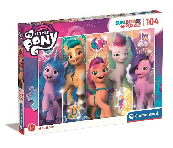 Cover for P.Derive · Puslespil My Little Pony, 104 brikker (Jigsaw Puzzle) (2023)