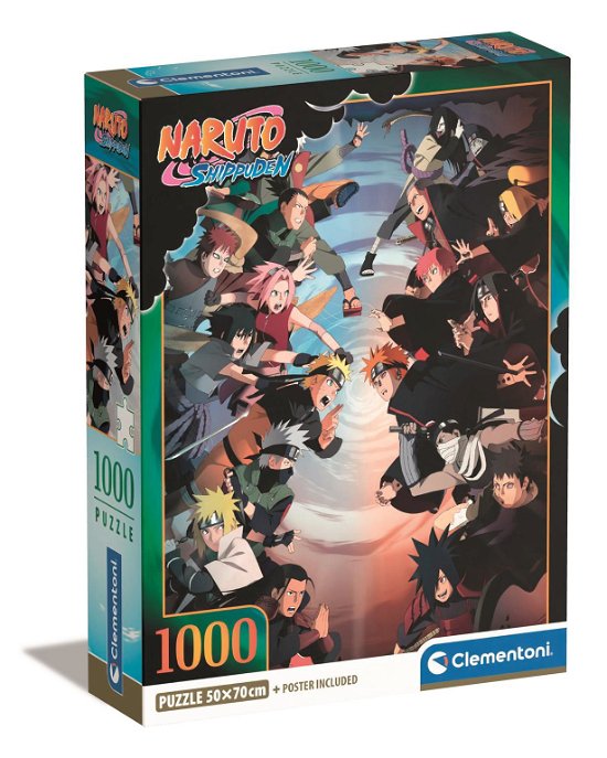 Cover for Anime · Puslespil HQC Naruto, 1000 brikker (Jigsaw Puzzle) (2024)