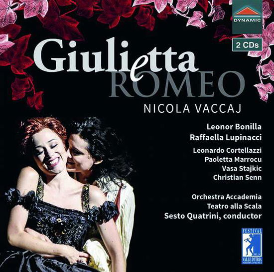 Cover for Paula Almerares, Maria Jose Trullu, · Giulietta E Romeo (CD) (2019)