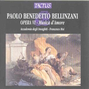 Cover for Bellinzani / Moi · Opera Vi (CD) (1999)