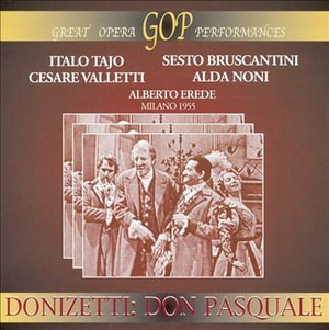 Cover for G. Donizetti · Don Pasquale (CD) (2005)