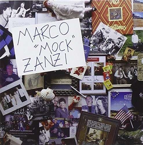Cover for Marco Zanzi · Mock (CD) (2014)