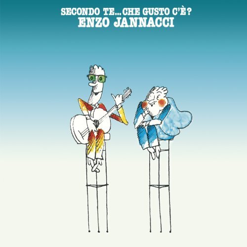 Cover for Enzo Jannacci · Secondo Te Che Gusto C'e (CD) (2011)
