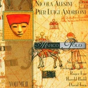 Cover for Alesini,nicola / Andreoni,pier Luigi · Marco Polo II (CD) (2007)