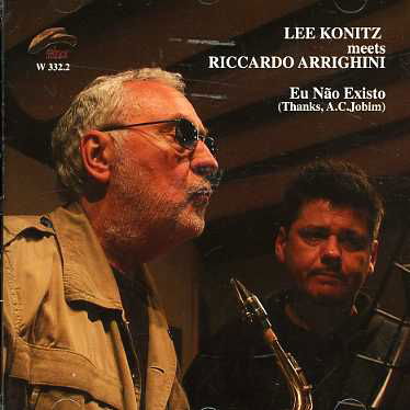 Cover for Lee Konitz · Eu Nao Existo (CD) (2013)