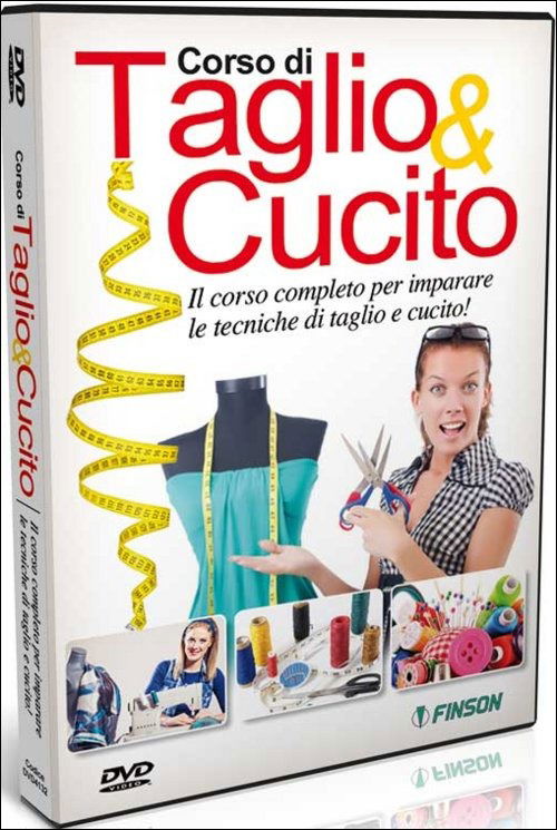 Cover for Documentario · Corso Di Taglio E Cucito (DVD) (2016)