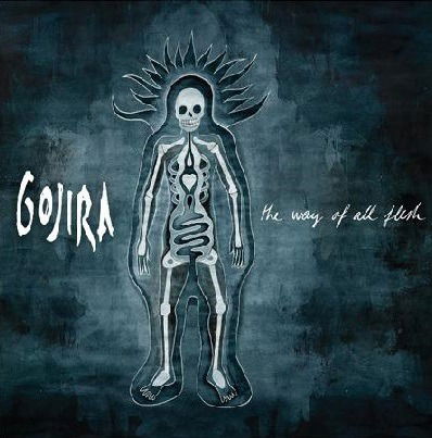 Cover for Gojira · The Way Of All Flesh (Black &amp; Blue Vinyl) (LP) (2017)