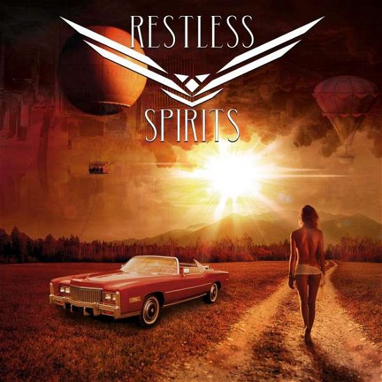 Cover for Restless Spirits (CD) (2020)