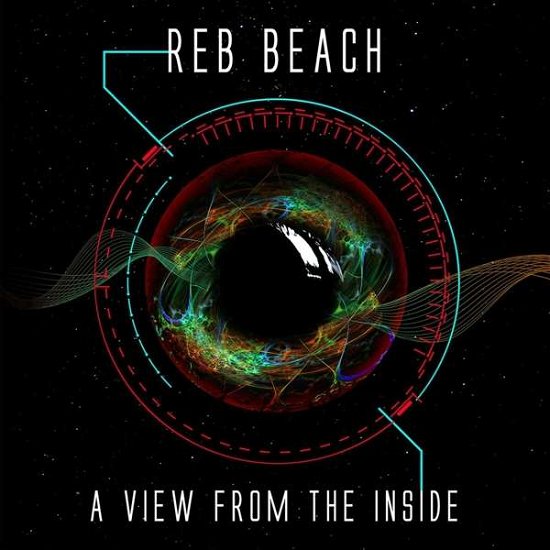 Cover for Reb Beach · A View from the Inside (CD) (2020)