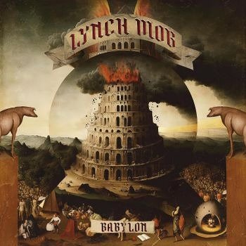 Cover for Lynch Mob · Babylon (CD) (2023)