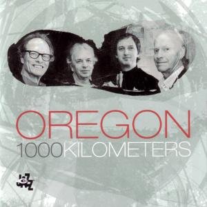 Cover for Oregon · 1000 Kilometers (CD) (2011)