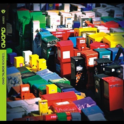 Cover for Talmor Ohad · Newsreel (CD) (2011)