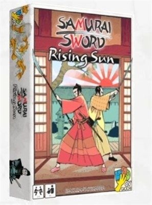 Cover for DV Giochi: Samurai Sword · Rising Sun (MERCH)