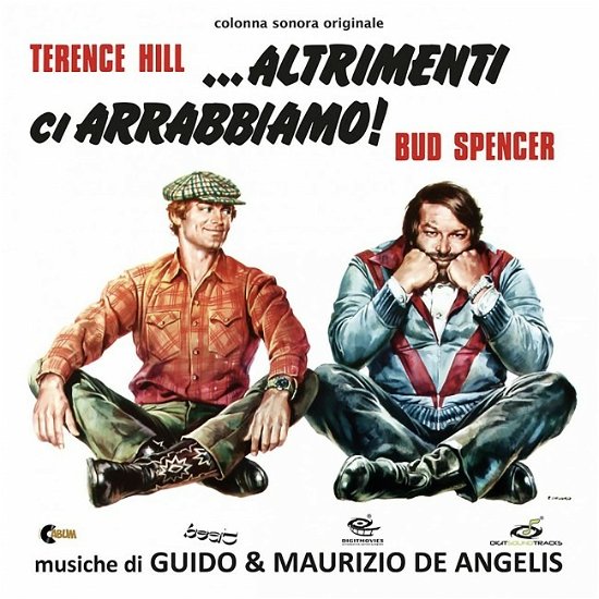 Cover for Angelis, Guido &amp; Maurizio De · Altrimenti Ci Arrabbiamo (LP) [Gatefold Coloured edition] (2022)
